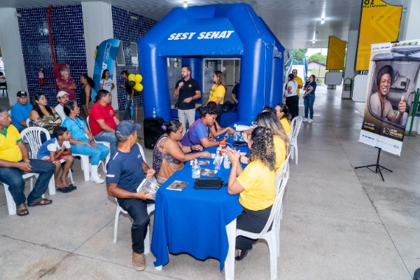 SEST SENAT realiza mais de 274 mil atendimentos em 26 dias de mobilização